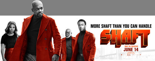 1000 piece jigsaw puzzle for the movie poster: Shaft (2019) ver2
