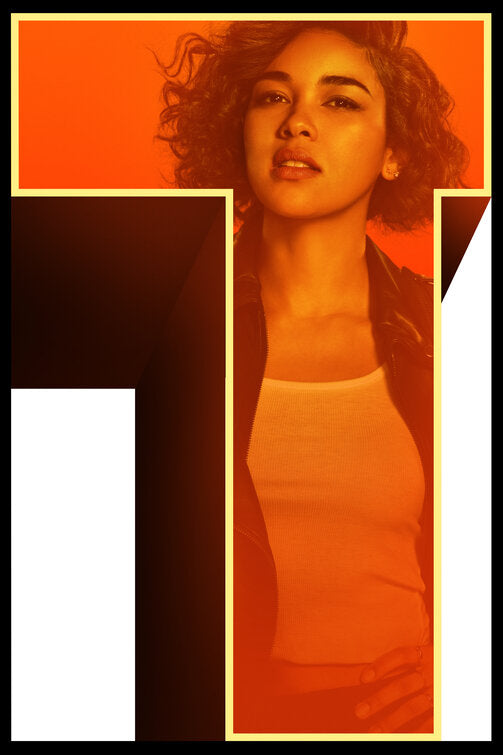 1000 piece jigsaw puzzle for the movie poster: Shaft (2019) ver7