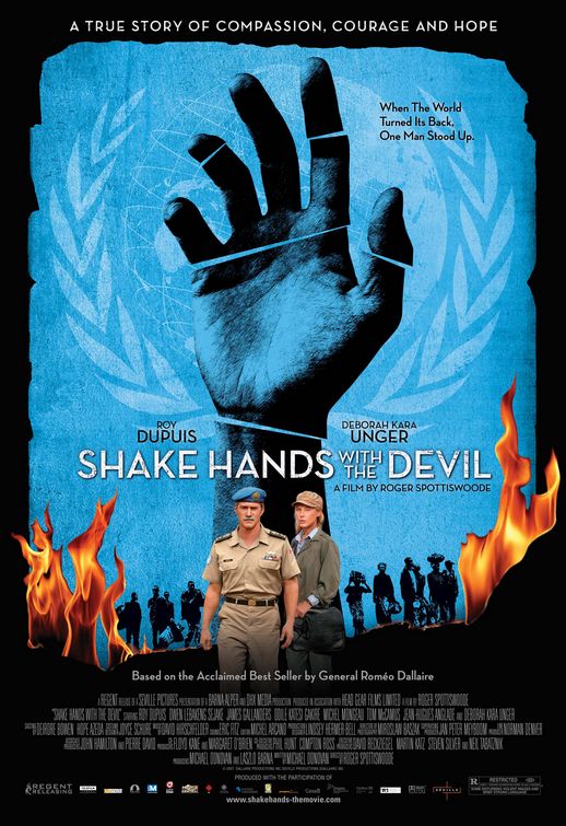 1000 piece jigsaw puzzle for the movie poster: Shake Hands with the Devil (2009) ver2