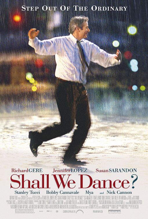the movie poster: Shall We Dance? (2004)