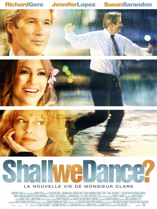 the movie poster: Shall We Dance? (2004) ver3