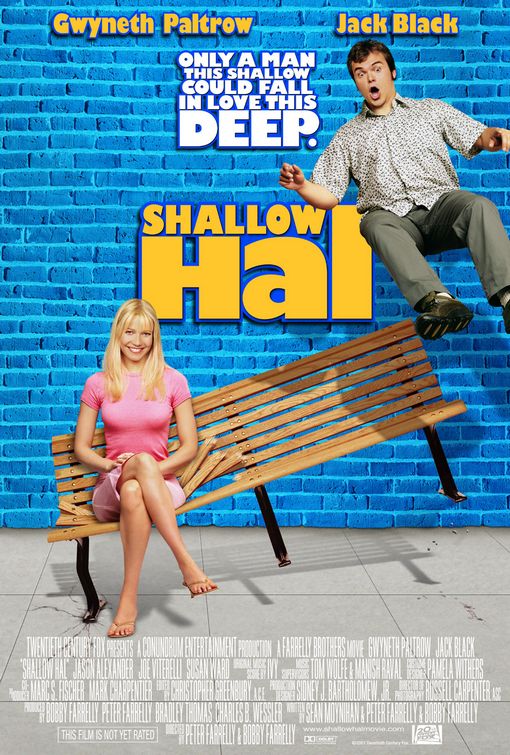 the movie poster: Shallow Hal (2001) ver3