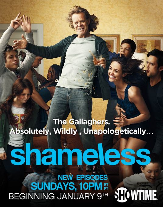 1000 piece jigsaw puzzle for tv poster: Shameless