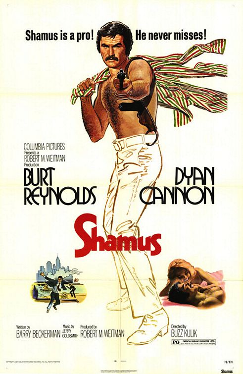 the movie poster: Shamus (1973)
