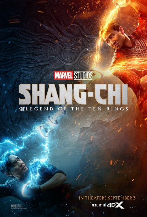 1000 piece jigsaw puzzle for the movie poster: Shang-Chi and the Legend of the Ten Rings (2021) ver11