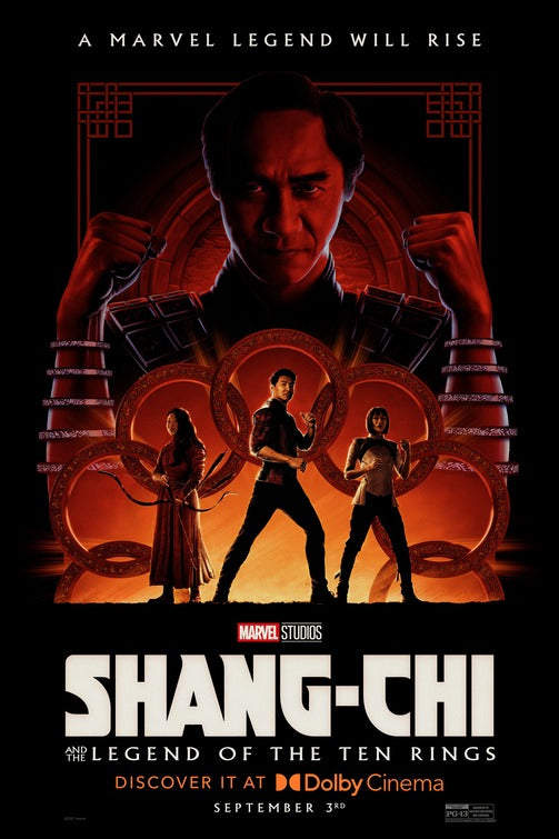 1000 piece jigsaw puzzle for the movie poster: Shang-Chi and the Legend of the Ten Rings (2021) ver14