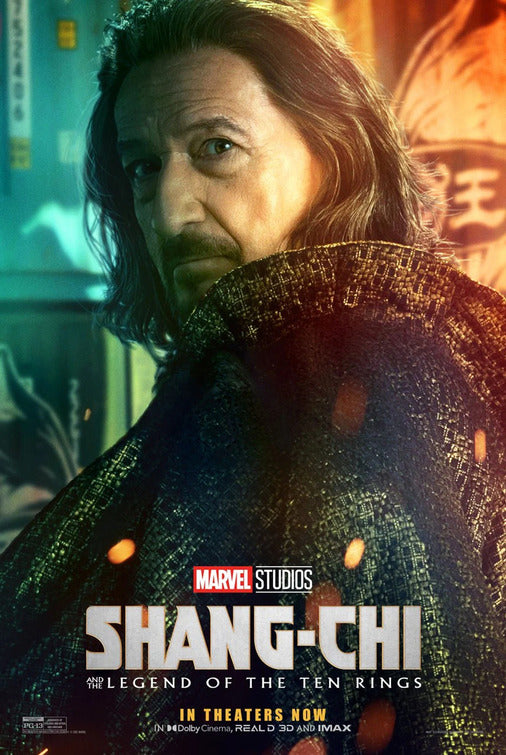 1000 piece jigsaw puzzle for the movie poster: Shang-Chi and the Legend of the Ten Rings (2021) ver16