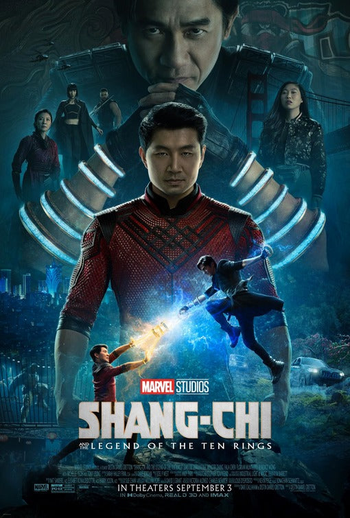 1000 piece jigsaw puzzle for the movie poster: Shang-Chi and the Legend of the Ten Rings (2021) ver2