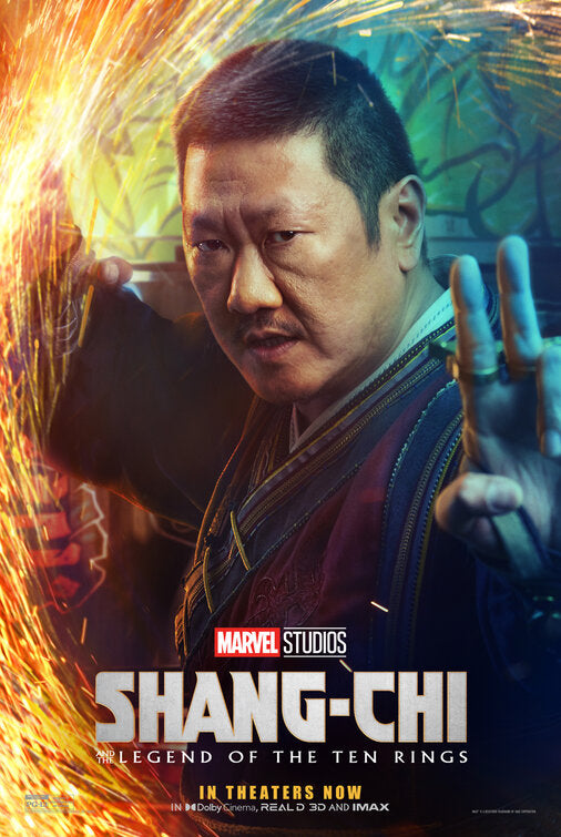1000 piece jigsaw puzzle for the movie poster: Shang-Chi and the Legend of the Ten Rings (2021) ver20