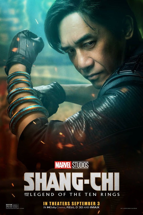 1000 piece jigsaw puzzle for the movie poster: Shang-Chi and the Legend of the Ten Rings (2021) ver4