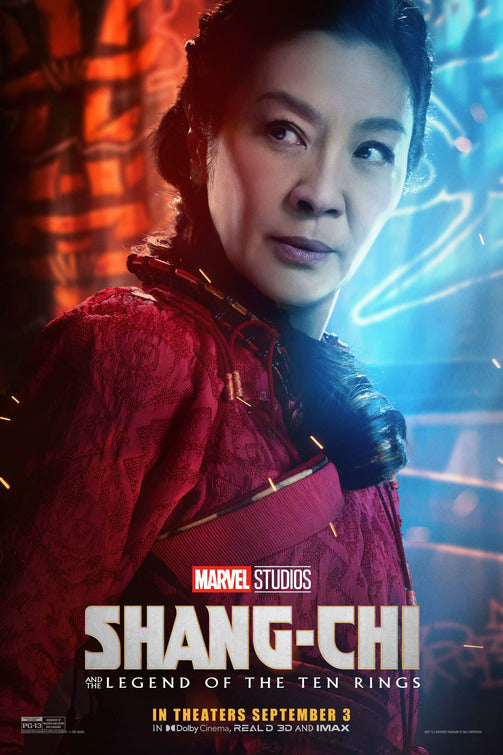 1000 piece jigsaw puzzle for the movie poster: Shang-Chi and the Legend of the Ten Rings (2021) ver5