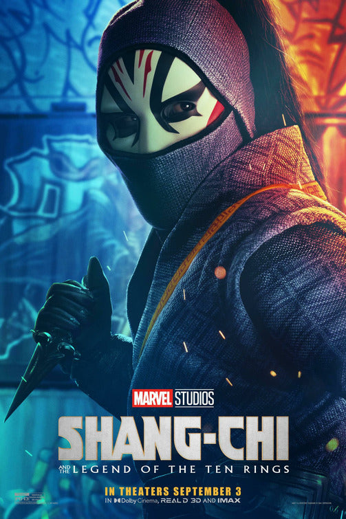 1000 piece jigsaw puzzle for the movie poster: Shang-Chi and the Legend of the Ten Rings (2021) ver8