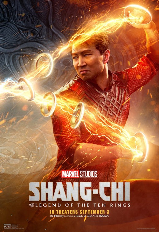 1000 piece jigsaw puzzle for the movie poster: Shang-Chi and the Legend of the Ten Rings (2021) ver9