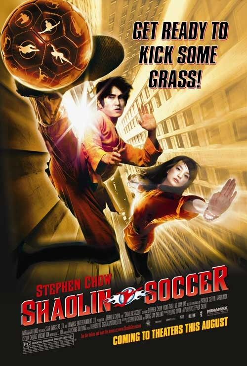 the movie poster: Shaolin Soccer (2003) ver2