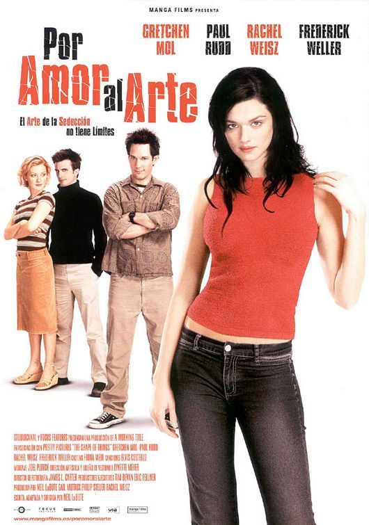 the movie poster: The Shape of Things (2003) ver2