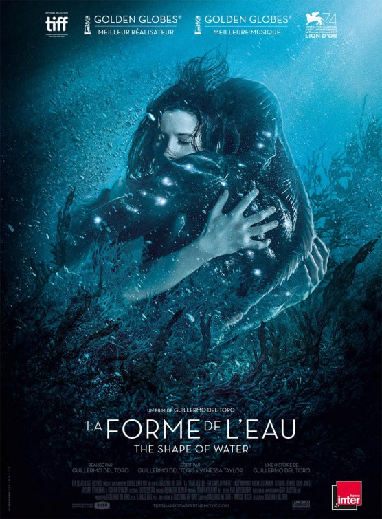 1000 piece jigsaw puzzle for the movie poster: The Shape of Water (2017) ver4