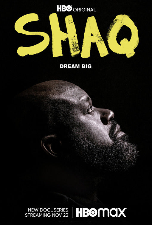 1000 piece jigsaw puzzle for tv poster: Shaq