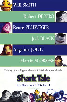 the movie poster: Shark Tale (2004)