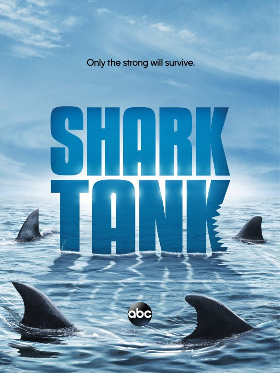 1000 piece jigsaw puzzle for tv poster: Shark Tank