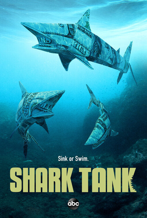 1000 piece jigsaw puzzle for tv poster: Shark Tank, ver3