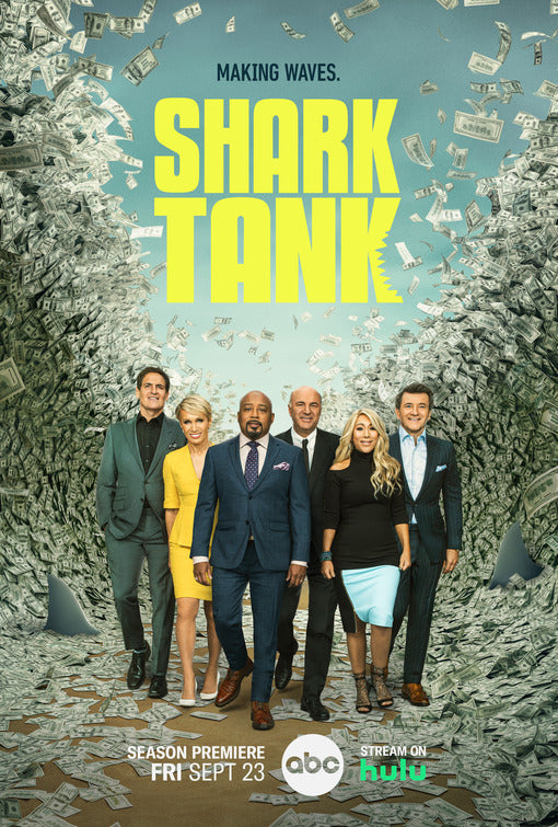 1000 piece jigsaw puzzle for tv poster: Shark Tank, ver7
