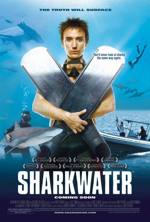 the movie poster: Sharkwater (2007) ver2