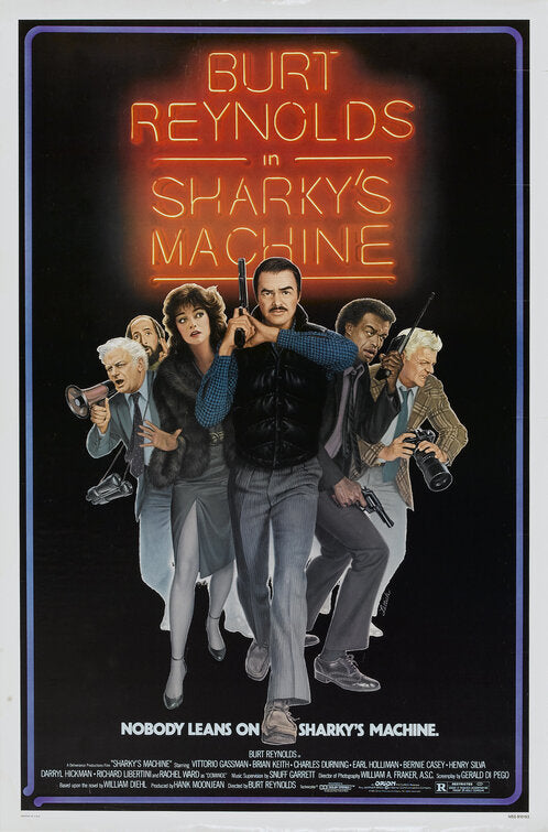 the movie poster: Sharky's Machine (1981) ver3