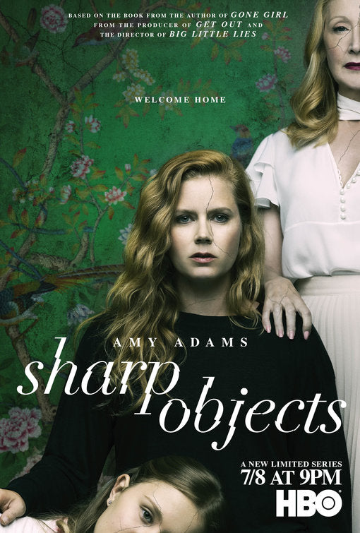 1000 piece jigsaw puzzle for tv poster: Sharp Objects