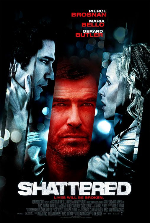 the movie poster: Shattered (2007)