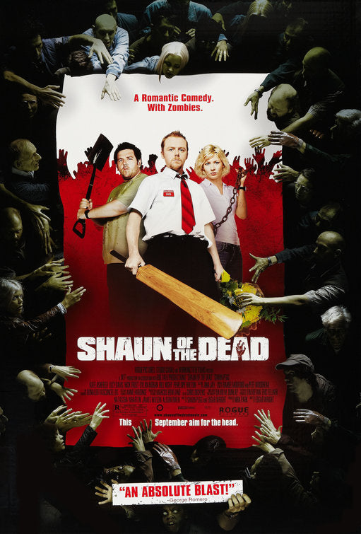 the movie poster: Shaun of the Dead (2004) ver2
