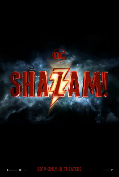 1000 piece jigsaw puzzle for the movie poster: Shazam! (2019)