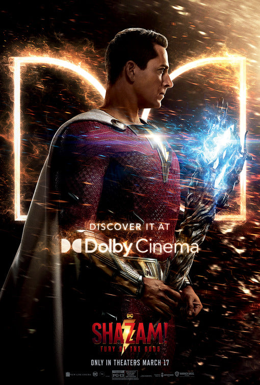 1000 piece jigsaw puzzle for the movie poster: Shazam! Fury of the Gods (2023) ver6