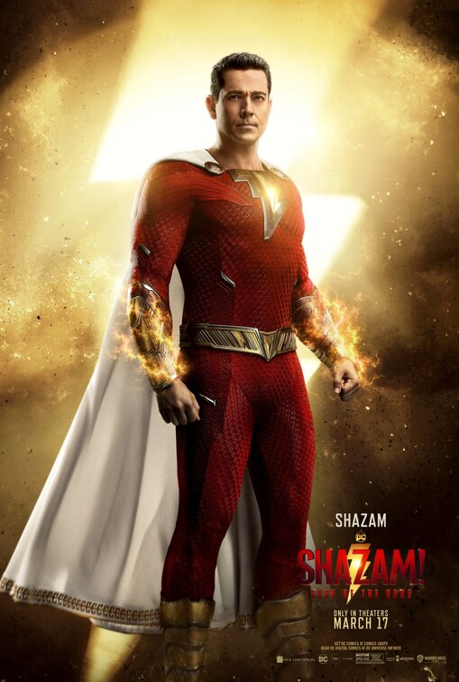 1000 piece jigsaw puzzle for the movie poster: Shazam! Fury of the Gods (2023) ver9