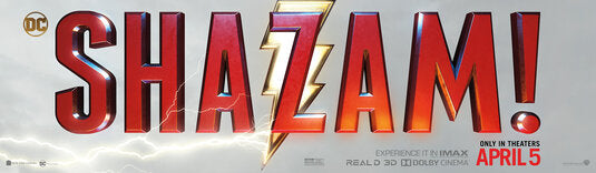 1000 piece jigsaw puzzle for the movie poster: Shazam! (2019) ver8