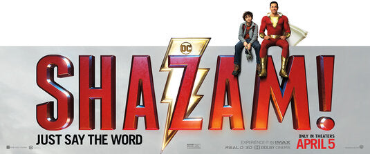 1000 piece jigsaw puzzle for the movie poster: Shazam! (2019) ver9