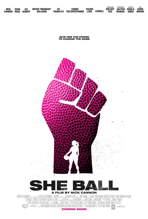 1000 piece jigsaw puzzle for the movie poster: She Ball (2021)