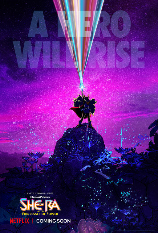1000 piece jigsaw puzzle for tv poster: She-Ra