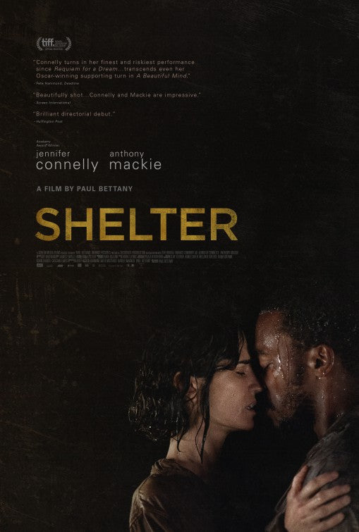 1000 piece jigsaw puzzle for the movie poster: Shelter (2015) ver2