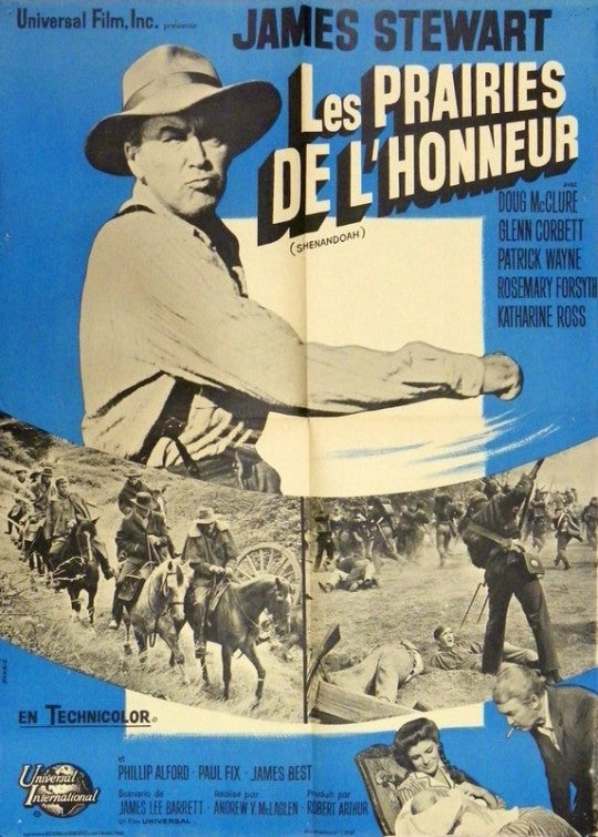1000 piece jigsaw puzzle for the movie poster: Shenandoah (1965) ver3