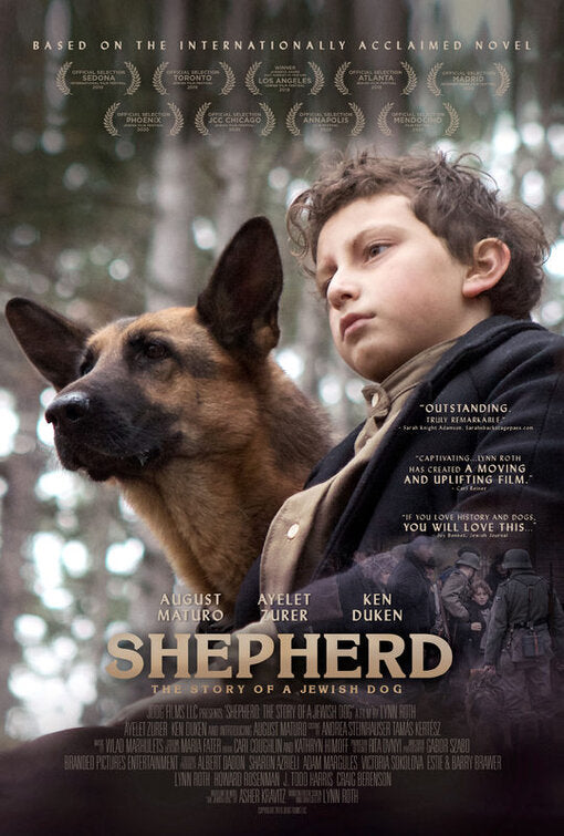1000 piece jigsaw puzzle for the movie poster: SHEPHERD: The Story of a Jewish Dog (2020)