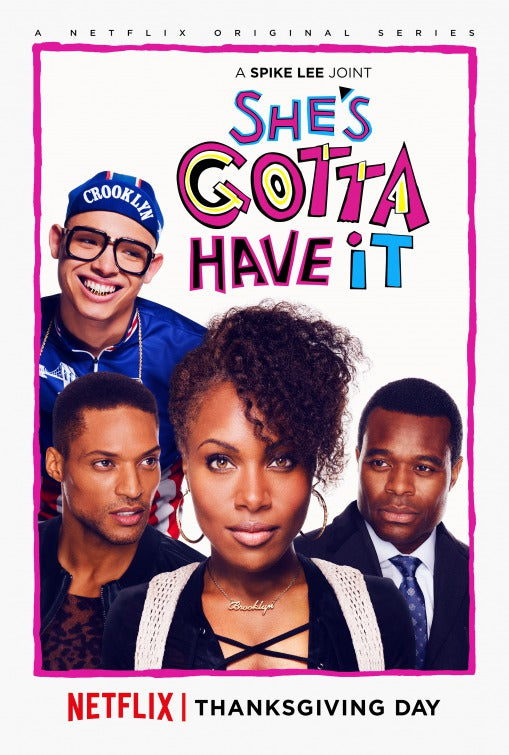 1000 piece jigsaw puzzle for tv poster: She's Gotta Have It, ver2