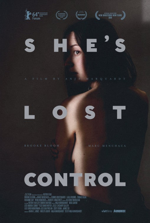 1000 piece jigsaw puzzle for the movie poster: She's Lost Control (2015)