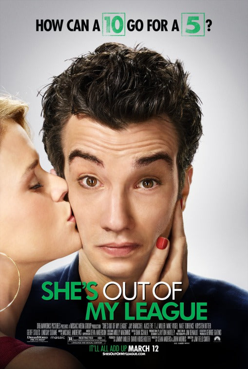 1000 piece jigsaw puzzle for the movie poster: She's Out of My League (2010)