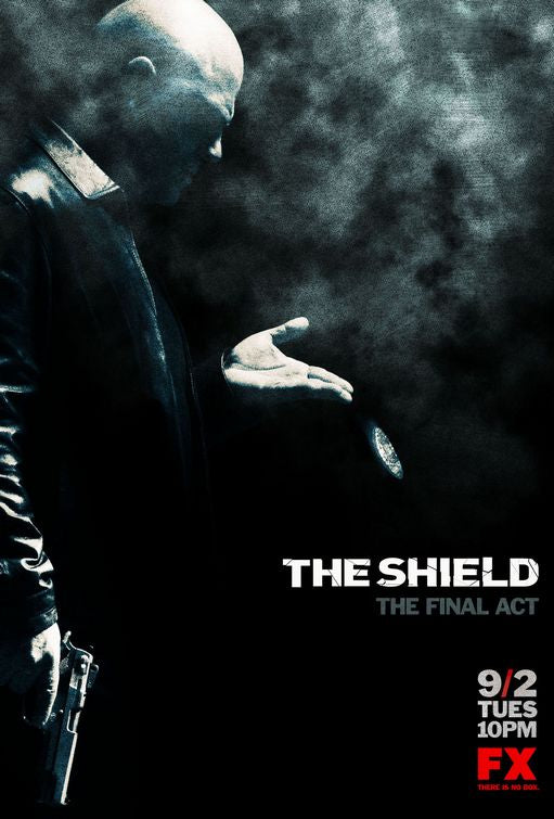1000 piece jigsaw puzzle for tv poster: The Shield, ver4
