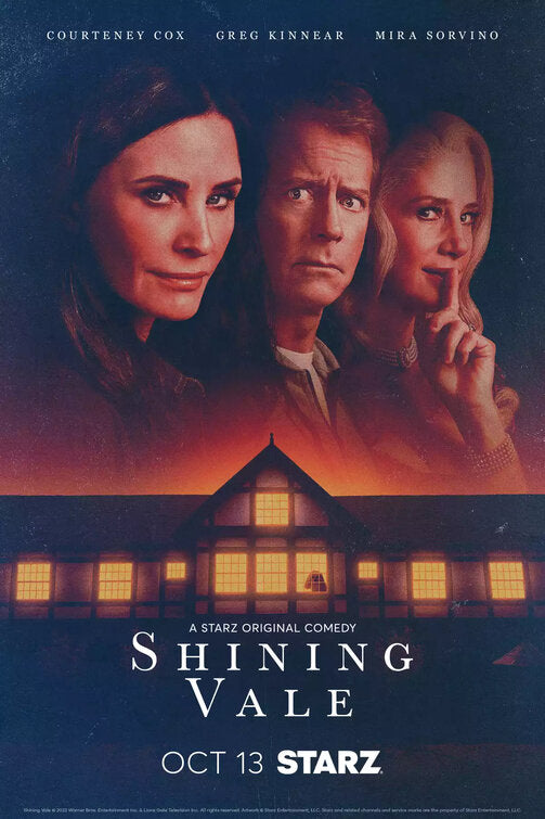 1000 piece jigsaw puzzle for tv poster: Shining Vale, ver3
