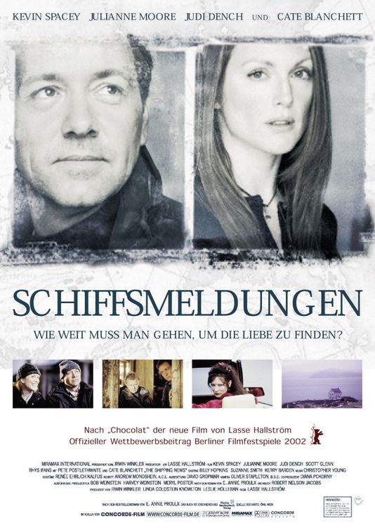 the movie poster: The Shipping News (2001) ver3