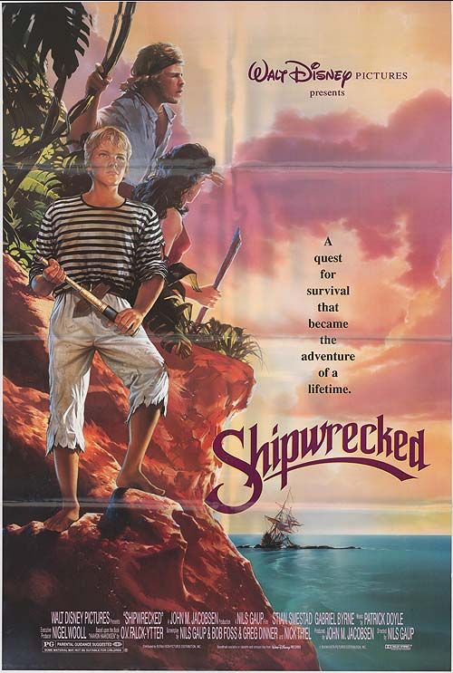 the movie poster: Shipwrecked (1991)