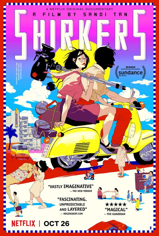 1000 piece jigsaw puzzle for tv poster: Shirkers