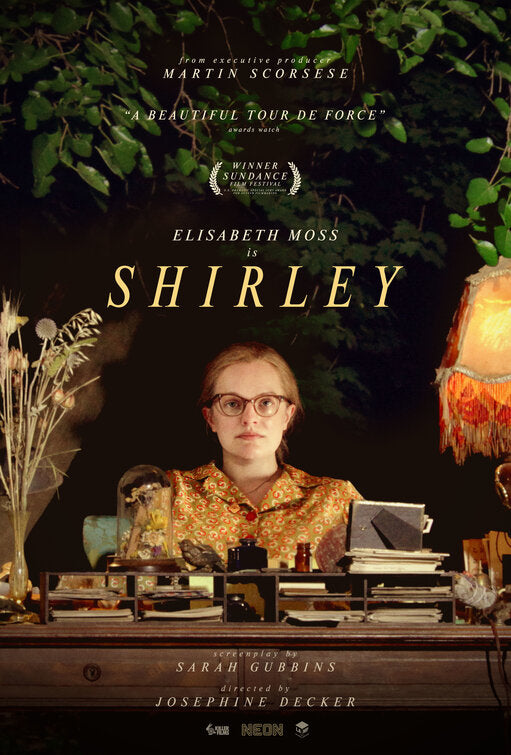 1000 piece jigsaw puzzle for the movie poster: Shirley (2020)