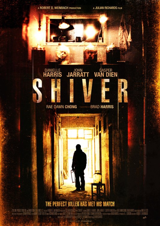1000 piece jigsaw puzzle for the movie poster: Shiver (2011)